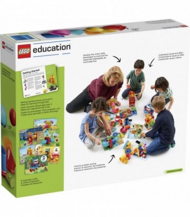 LEGO Education Tubos