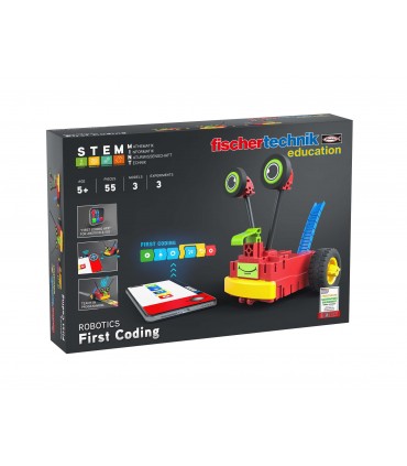 ROBOTICS First Coding