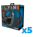 INDECA STEREO GAMING HEADSET FUYIN 2.0 Pack Aula x 5 Unidades