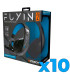INDECA STEREO GAMING HEADSET FUYIN 2.0 Pack Aula x 10 Unidades