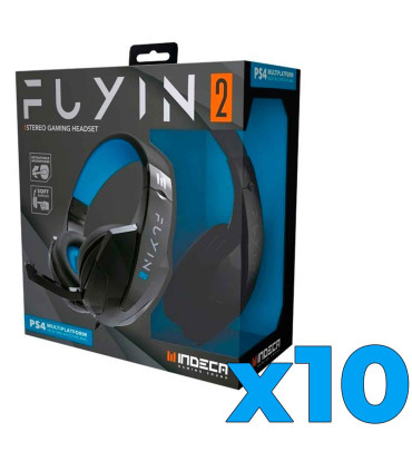 INDECA STEREO GAMING HEADSET FUYIN 2.0 Pack Aula x 10 Unidades