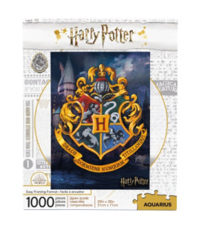 PUZLE ESCUDO HOGWARTS 1000P 51X71CM