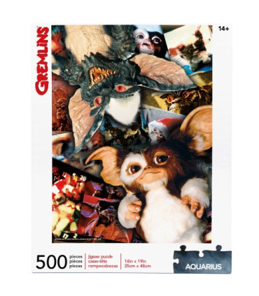 PUZLE GREMLINS 500P 36X48CM