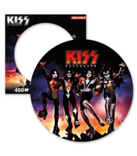 PUZLE PORTADA DISCO DESTROYER 450 PIEZAS