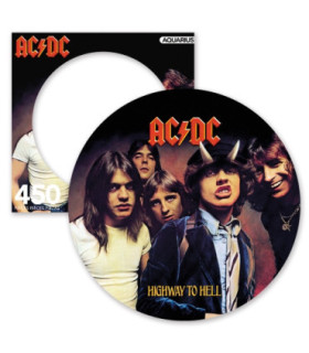 PUZLE PORTADA DISCO HIGHWAY TO HELL 450 PIEZAS