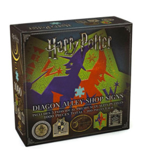 5 PUZLES LETREROS DE TIENDAS DEL CALLEJÓN DIAGON