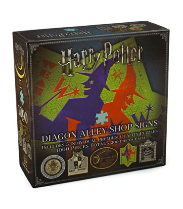 5 PUZLES LETREROS DE TIENDAS DEL CALLEJÓN DIAGON