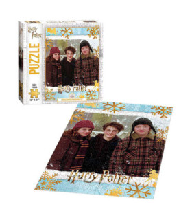 PUZLE HP NAVIDADES EN HOWARTS 550 P