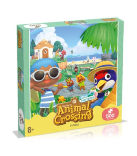 PUZLE ANIMAL CROSSING 500 PIEZAS