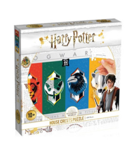 PUZLE HARRY POTTER EMBLEMAS 500 PIEZAS
