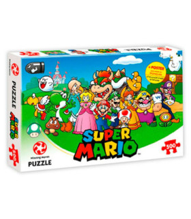 PUZLE MARIO Y AMIGOS 500 PIEZAS