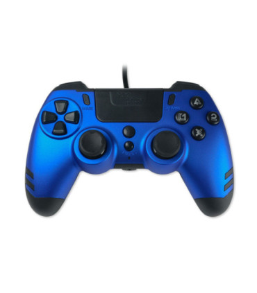 Mando con Cable SteelPlay Azul Zafiro