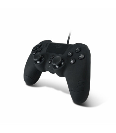 Mando con Cable SteelPlay Negro Ébano