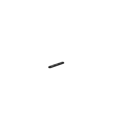 Riostra con perforaciones 45, negro