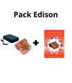 Pack EDISON Robot V 2.0 + Libro 60 Proyectos con Edison