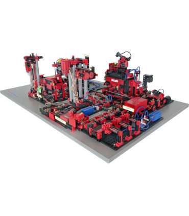 Simulación de Fábrica 4.0 9v V2