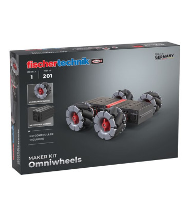 Maker Kit Omniwheels