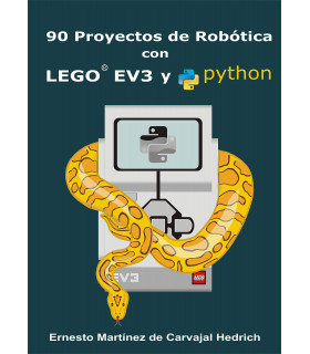 90 Proyectos de Robótica con LEGO EV3 y Python