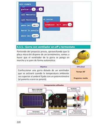 Robótica Educativa 57 Proyectos STEAM y Wearable con micro:bit