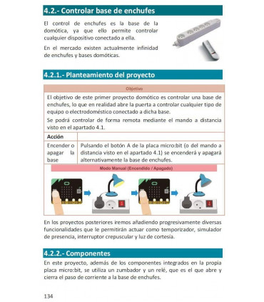 Domótica fácil con micro:bit