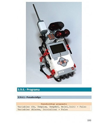 Domótica fácil con LEGO EV3