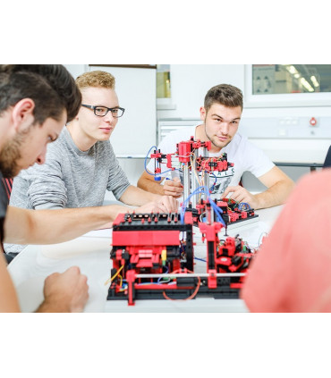 Multiestación de procesamiento con horno de cocción 24v