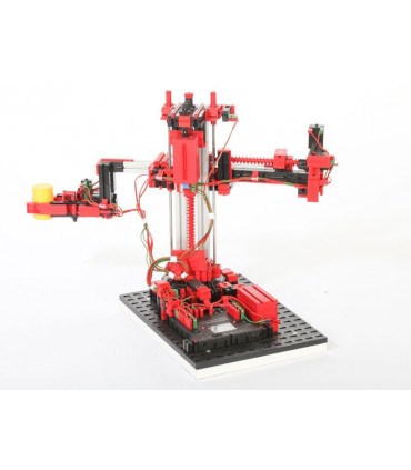 Robot de 3 Ejes con Pinza 9v (Necesario 1 Power Supply)