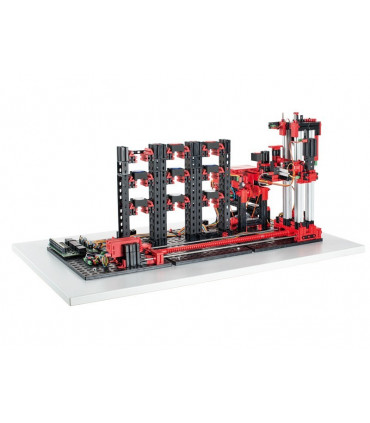 Almacén elevado automatizado 24V