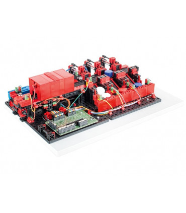 Cinta de clasificación con reconocimiento de color 24V