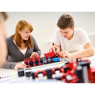 Cinta de clasificación con reconocimiento de color 24V