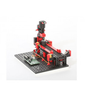 Troqueladora con cinta transportadora 24V