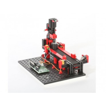 Troqueladora con cinta transportadora 24V