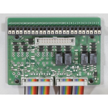 Troqueladora con cinta transportadora 24V