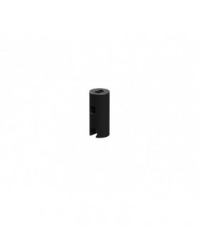 Adaptador acoplador de clip, negro