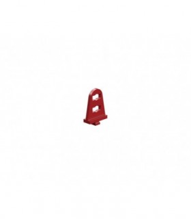 Asa agarradera, rojo