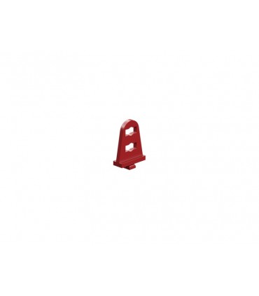 Asa agarradera, rojo