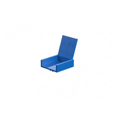 Asiento, azul