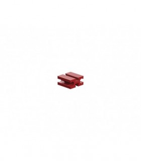 Bloque de construcción 7,5, rojo