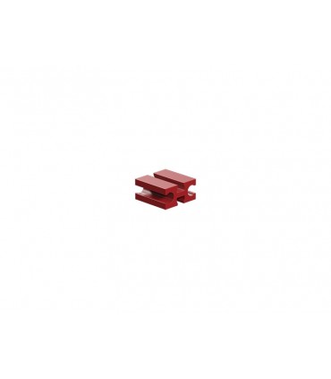 Bloque de construcción 7,5, rojo