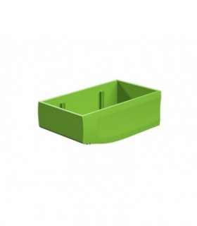 Caja de volteo, verde