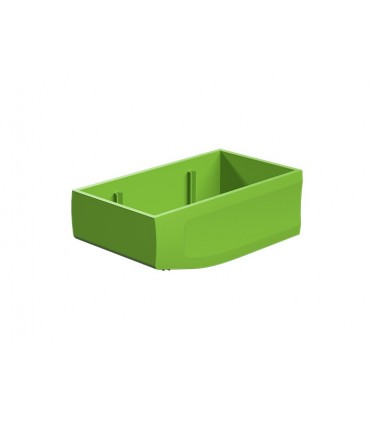 Caja de volteo, verde