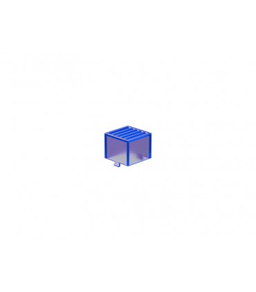 Capuchón de color para lámpa, azul