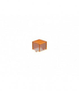 Capuchón de color para lámpa, naranja