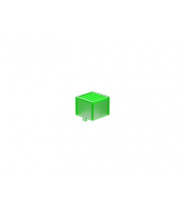 Capuchón de color para lámpa, verde