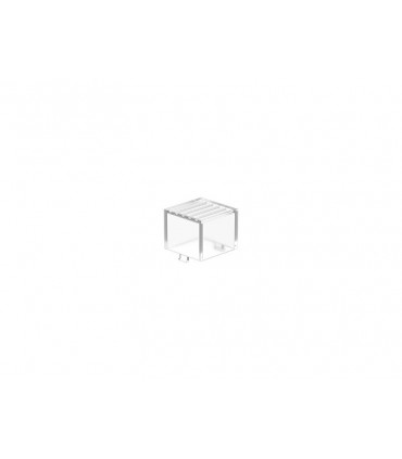 Capuchón de color para lámpa, transparente