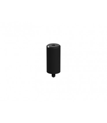 Cilindro 15x30, negro