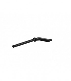 Columna de dirección 65, negro