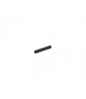 Eje de plástico 30, negro