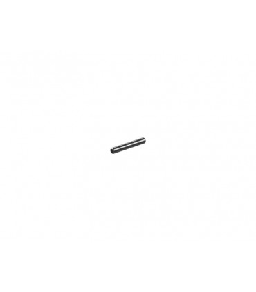 Eje metálico 50, plateado