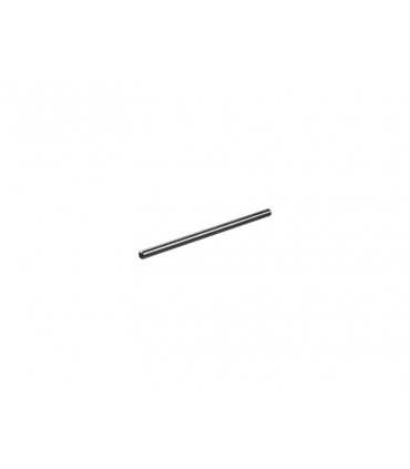 Eje metálico 110, plateado